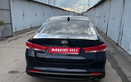 KIA Optima IV, 2017 год, 2 200 000 рублей, 6 фотография