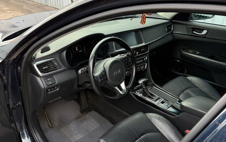 KIA Optima IV, 2017 год, 2 200 000 рублей, 14 фотография