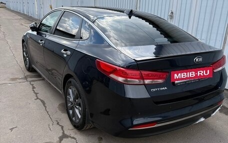 KIA Optima IV, 2017 год, 2 200 000 рублей, 13 фотография