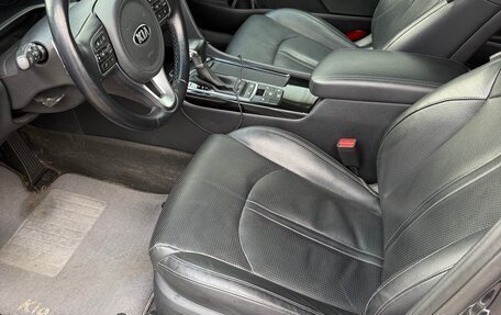 KIA Optima IV, 2017 год, 2 200 000 рублей, 25 фотография