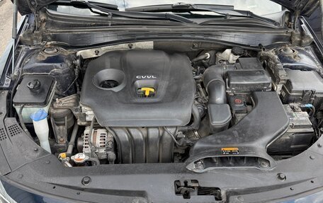 KIA Optima IV, 2017 год, 2 200 000 рублей, 27 фотография