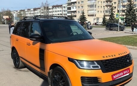 Land Rover Range Rover IV рестайлинг, 2018 год, 7 000 000 рублей, 3 фотография