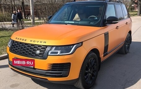Land Rover Range Rover IV рестайлинг, 2018 год, 7 000 000 рублей, 2 фотография