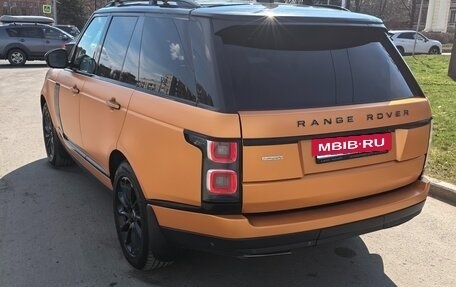 Land Rover Range Rover IV рестайлинг, 2018 год, 7 000 000 рублей, 5 фотография
