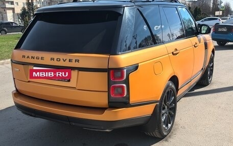 Land Rover Range Rover IV рестайлинг, 2018 год, 7 000 000 рублей, 4 фотография