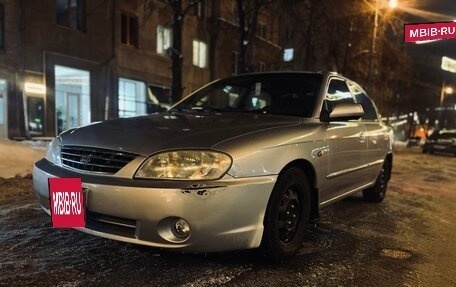 KIA Spectra II (LD), 2006 год, 400 000 рублей, 4 фотография