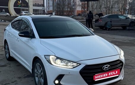 Hyundai Elantra VI рестайлинг, 2016 год, 1 250 000 рублей, 21 фотография