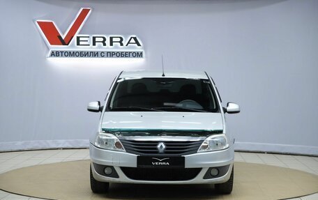 Renault Logan I, 2013 год, 450 000 рублей, 2 фотография