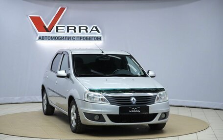 Renault Logan I, 2013 год, 450 000 рублей, 3 фотография