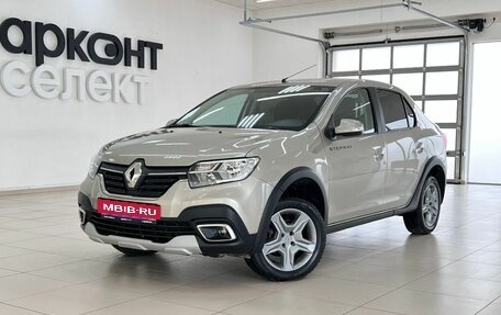 Renault Logan II, 2021 год, 1 190 000 рублей, 1 фотография