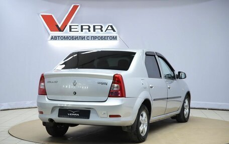 Renault Logan I, 2013 год, 450 000 рублей, 5 фотография