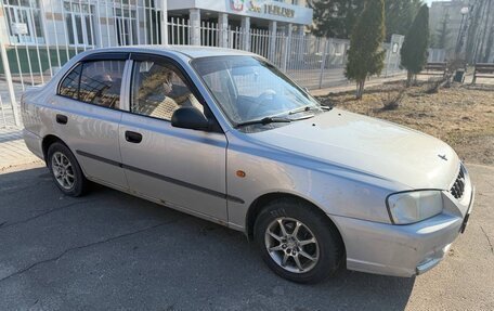 Hyundai Accent II, 2004 год, 350 000 рублей, 4 фотография