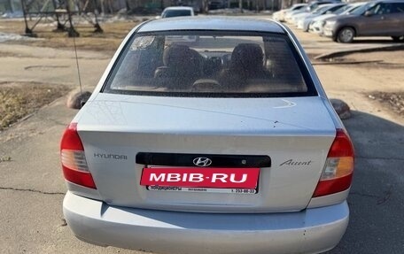 Hyundai Accent II, 2004 год, 350 000 рублей, 2 фотография