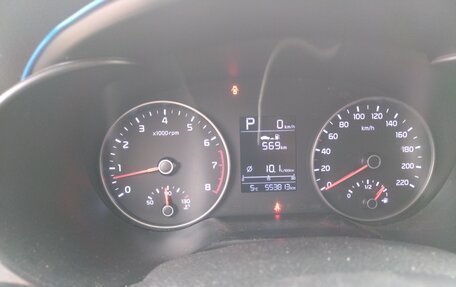 KIA Rio IV, 2017 год, 820 000 рублей, 8 фотография