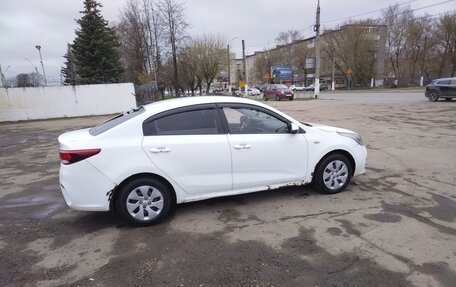 KIA Rio IV, 2017 год, 820 000 рублей, 16 фотография