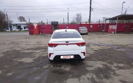 KIA Rio IV, 2017 год, 820 000 рублей, 17 фотография