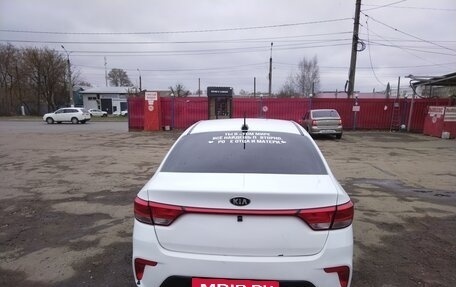 KIA Rio IV, 2017 год, 820 000 рублей, 4 фотография