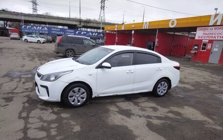 KIA Rio IV, 2017 год, 820 000 рублей, 18 фотография