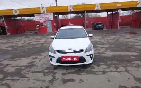 KIA Rio IV, 2017 год, 820 000 рублей, 20 фотография