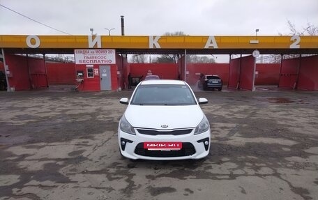 KIA Rio IV, 2017 год, 820 000 рублей, 19 фотография