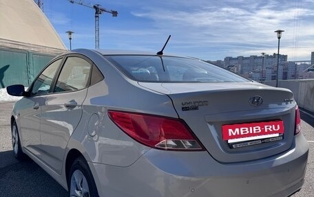 Hyundai Solaris II рестайлинг, 2015 год, 950 000 рублей, 6 фотография