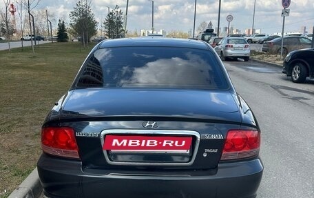 Hyundai Sonata IV рестайлинг, 2008 год, 420 000 рублей, 8 фотография