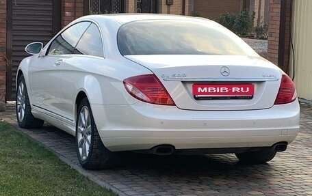 Mercedes-Benz CL-Класс, 2009 год, 2 200 000 рублей, 4 фотография