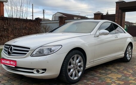 Mercedes-Benz CL-Класс, 2009 год, 2 200 000 рублей, 2 фотография