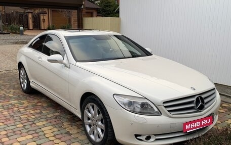 Mercedes-Benz CL-Класс, 2009 год, 2 200 000 рублей, 3 фотография