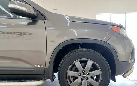 KIA Sorento II рестайлинг, 2010 год, 1 370 000 рублей, 18 фотография