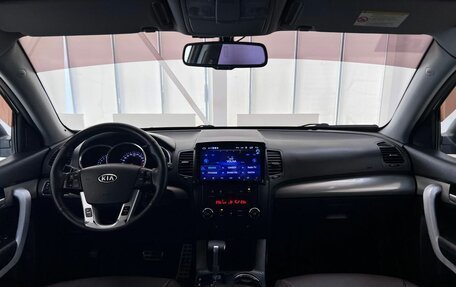 KIA Sorento II рестайлинг, 2010 год, 1 370 000 рублей, 13 фотография