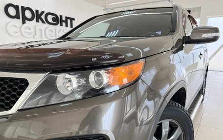 KIA Sorento II рестайлинг, 2010 год, 1 370 000 рублей, 20 фотография