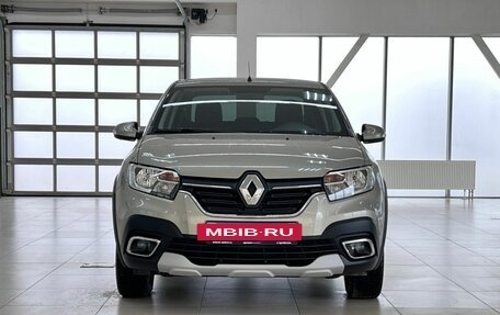 Renault Logan II, 2021 год, 1 190 000 рублей, 2 фотография