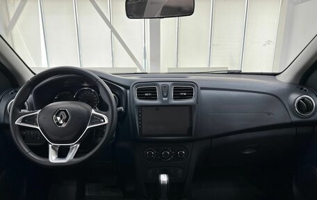 Renault Logan II, 2021 год, 1 190 000 рублей, 11 фотография