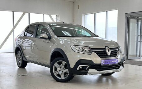 Renault Logan II, 2021 год, 1 190 000 рублей, 3 фотография