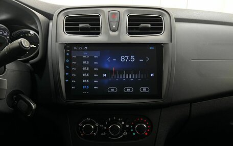 Renault Logan II, 2021 год, 1 190 000 рублей, 24 фотография