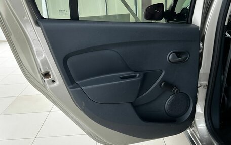 Renault Logan II, 2021 год, 1 190 000 рублей, 32 фотография