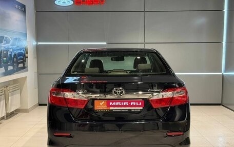 Toyota Camry, 2013 год, 1 849 000 рублей, 4 фотография