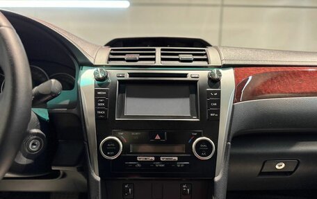 Toyota Camry, 2013 год, 1 849 000 рублей, 15 фотография