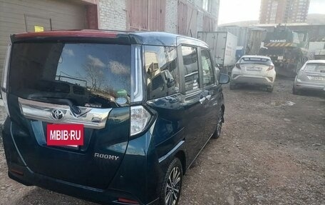 Toyota Roomy I, 2021 год, 1 328 250 рублей, 6 фотография
