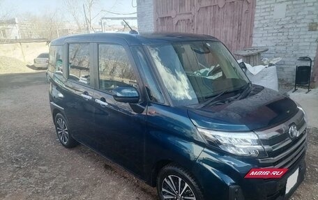 Toyota Roomy I, 2021 год, 1 328 250 рублей, 2 фотография