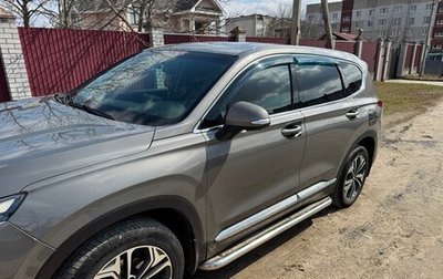 Hyundai Santa Fe IV, 2018 год, 2 860 000 рублей, 1 фотография
