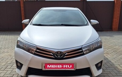 Toyota Corolla, 2014 год, 1 260 000 рублей, 1 фотография