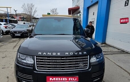 Land Rover Range Rover IV рестайлинг, 2013 год, 3 200 000 рублей, 1 фотография