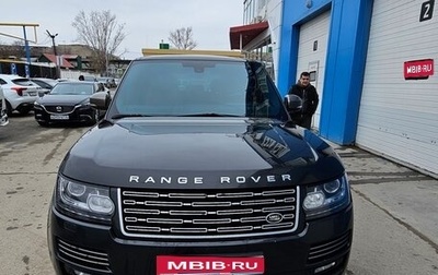 Land Rover Range Rover IV рестайлинг, 2013 год, 3 200 000 рублей, 1 фотография