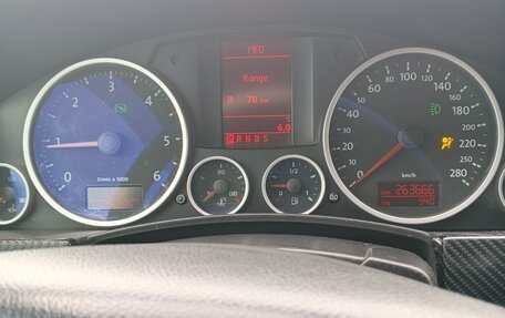 Volkswagen Touareg III, 2007 год, 1 280 000 рублей, 9 фотография