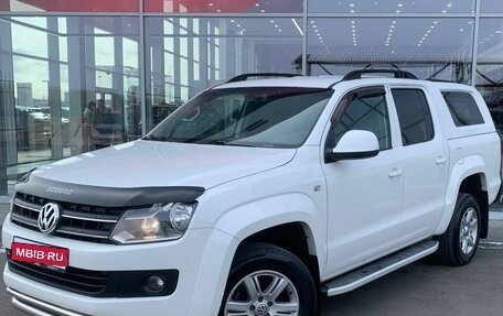 Volkswagen Amarok I рестайлинг, 2012 год, 1 490 000 рублей, 1 фотография