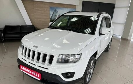 Jeep Compass I рестайлинг, 2013 год, 1 245 000 рублей, 1 фотография