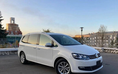Volkswagen Sharan II, 2018 год, 1 470 000 рублей, 1 фотография