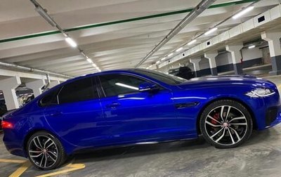 Jaguar XF II, 2018 год, 4 050 000 рублей, 1 фотография